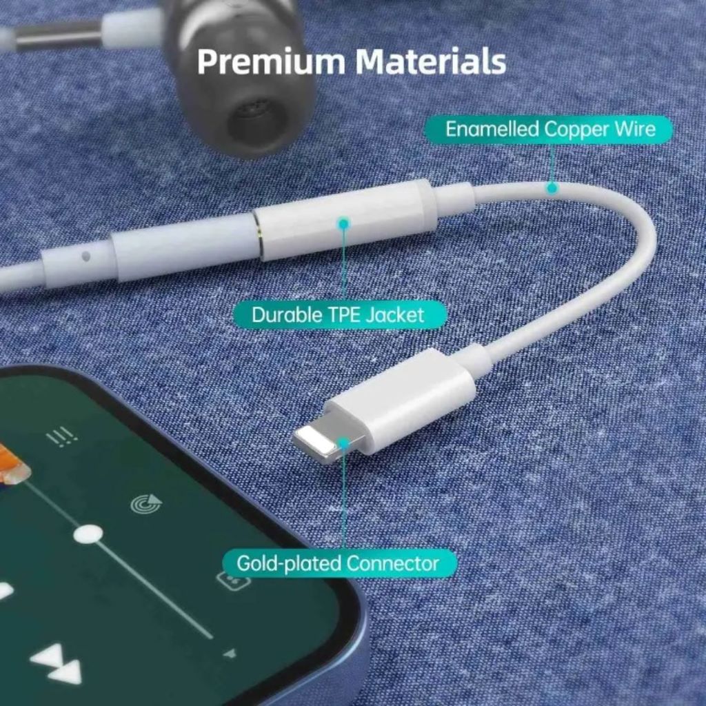 Mua cáp iP to 3.5mm Zin cho iPhone giá sỉ