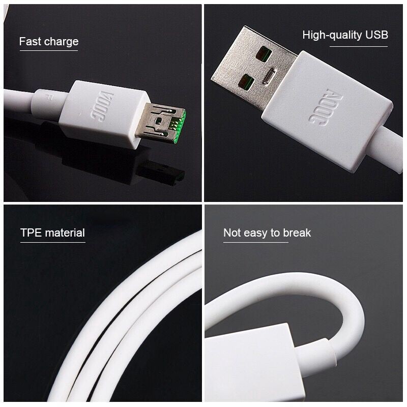 Cáp sạc MaxiTech Vooc OP Cap OP Vooc Type-C giá tốt