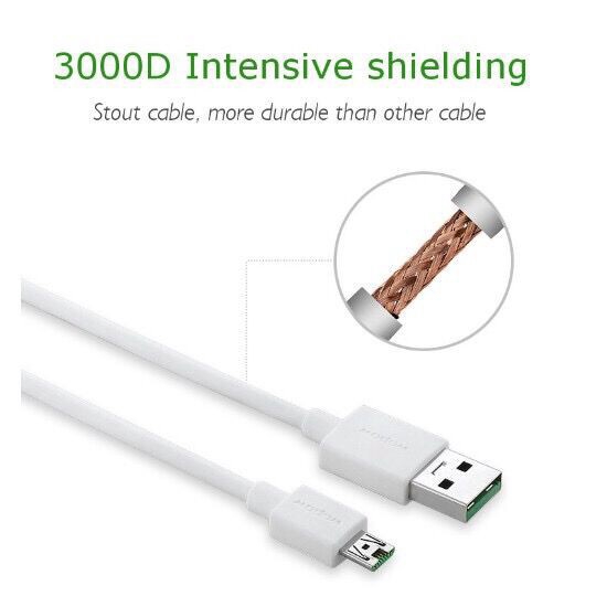 Cáp sạc chính hãng MaxiTech Vooc OP Cap OP Vooc Type-C sạc nhanh