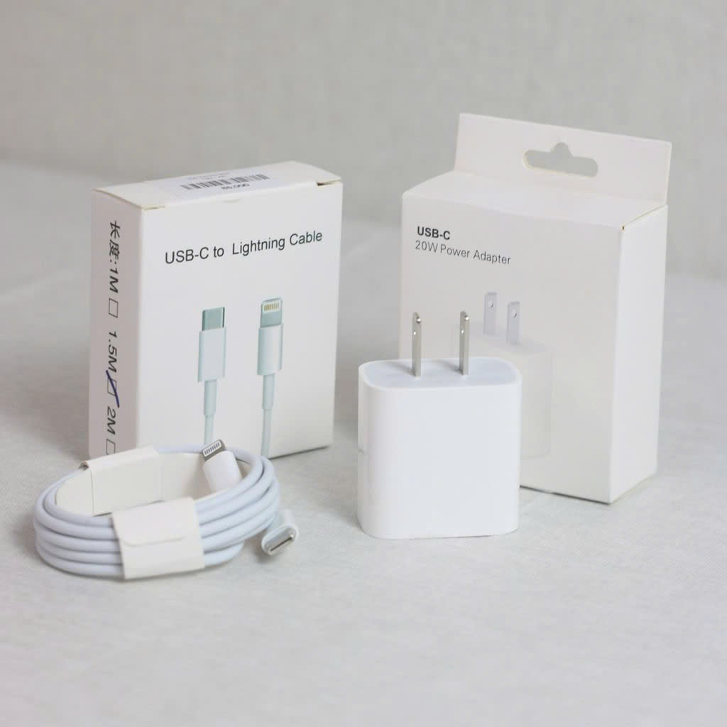 Bán sỉ củ sạc nhanh MaxiTech Type-C 20W chính hãng
