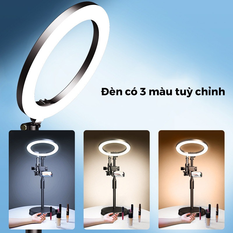 Giá Quay Video Để Bàn D36 Xoay 360 Độ D36 -Chân Quay Video Chụp Ảnh Từ Trên Xuống Chắc Chắn Nhỏ Gọn