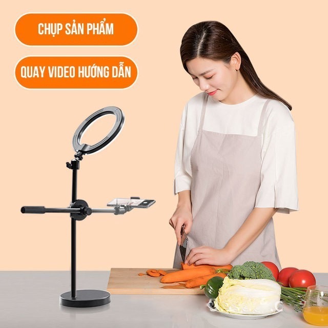 bán sỉ Giá Quay Video Để Bàn D36 Xoay 360 Độ D36 -Chân Quay Video Chụp Ảnh Từ Trên Xuống Chắc Chắn Nhỏ Gọn