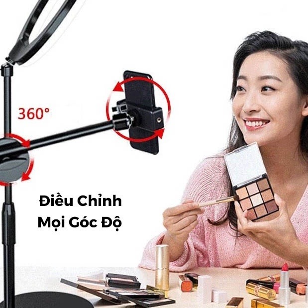 Giá Quay Video Để Bàn D36 Xoay 360 Độ D36 -Chân Quay Video Chụp Ảnh Từ Trên Xuống Chắc Chắn Nhỏ Gọn giá tốt