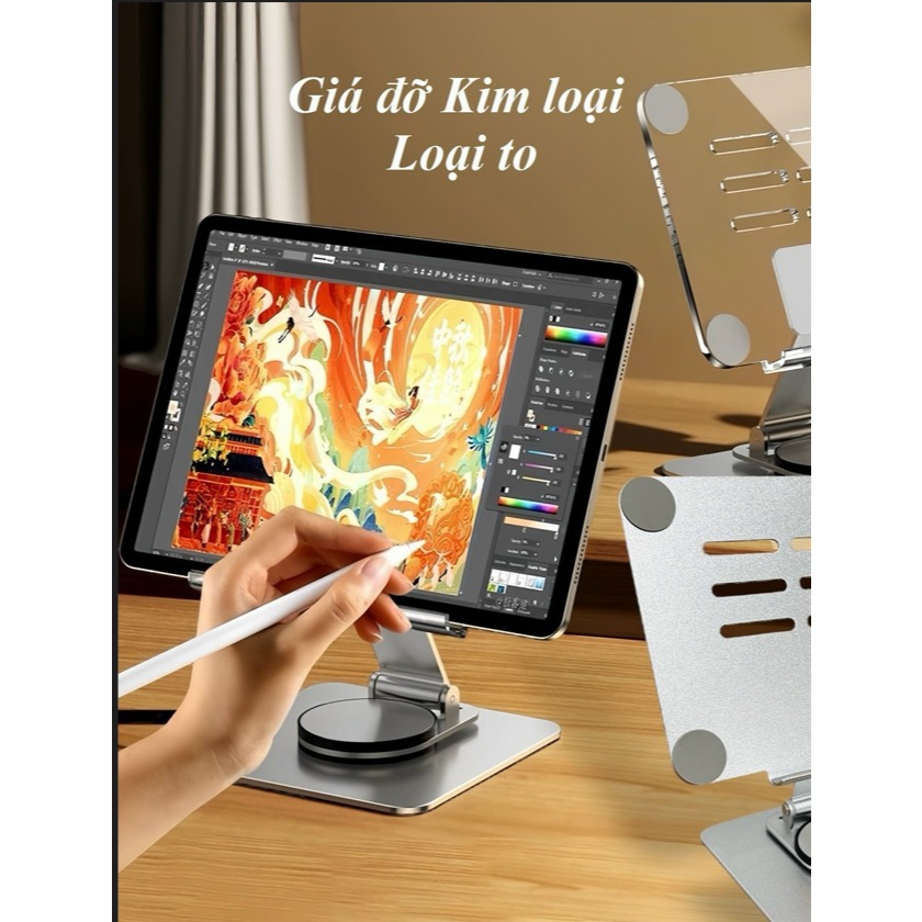 bán sỉ Giá Đỡ iPad Xoay - Kim Loại L003