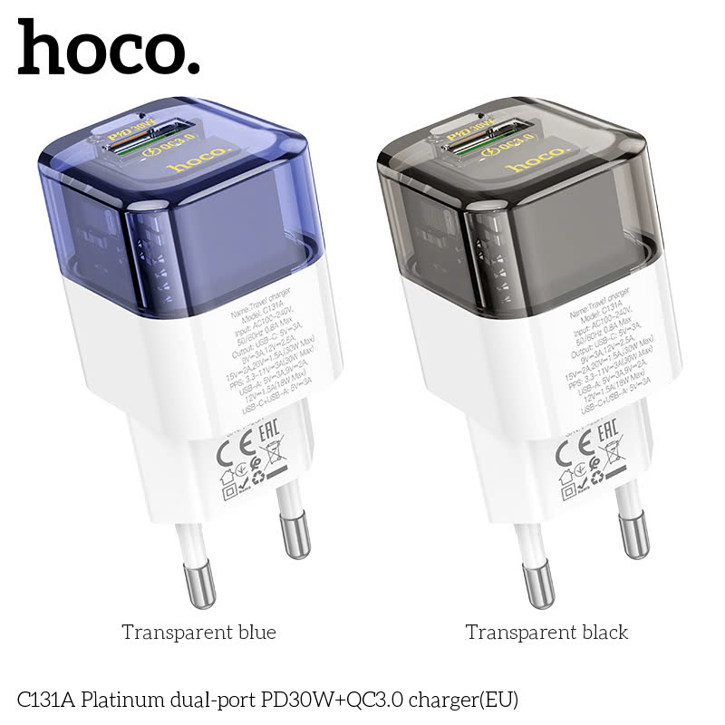 Củ Sạc Nhanh Hoco C131A 30w