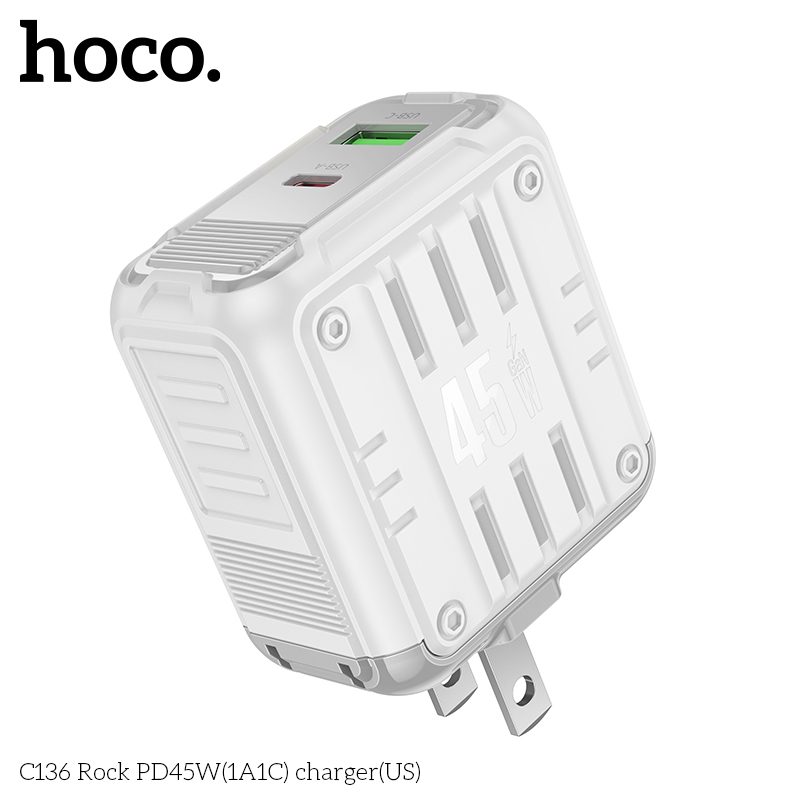 bán sỉ Củ Sạc Nhanh Hoco C136 45w