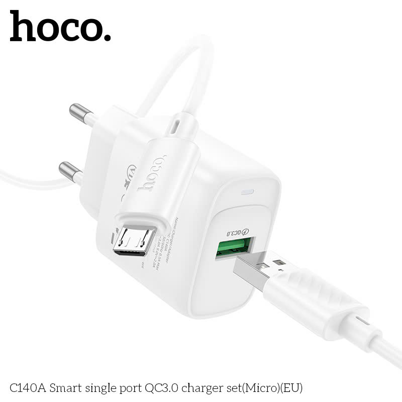 bán sỉ Bộ Sạc iP Hoco C140A