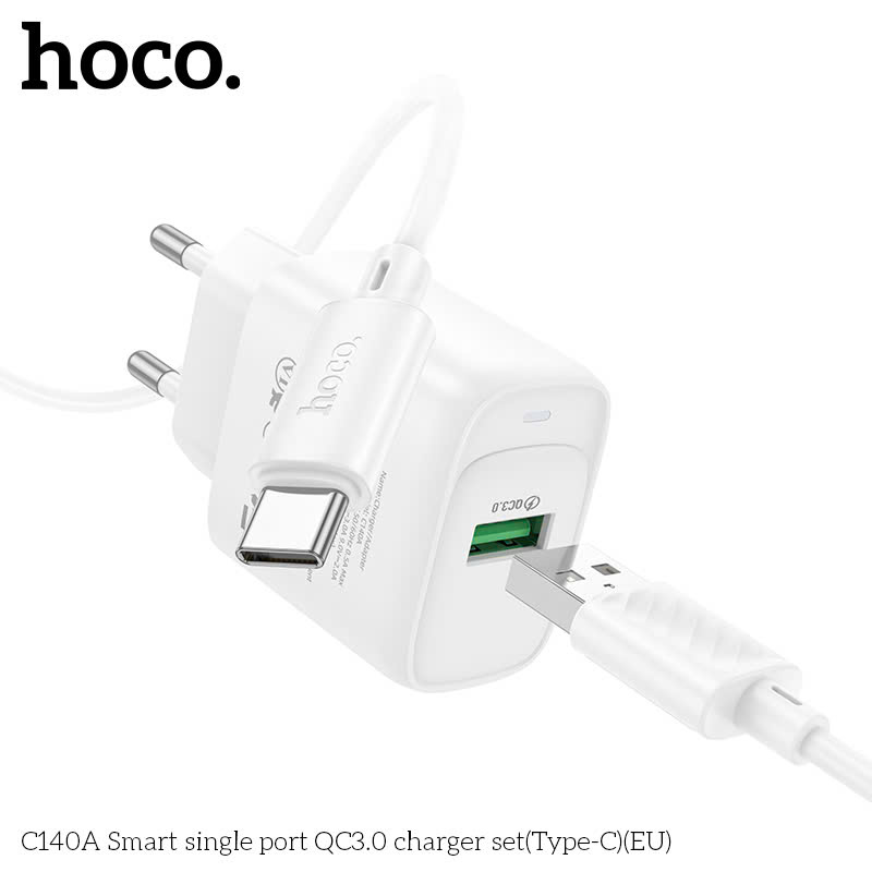 Bộ Sạc iP Hoco C140A giá sỉ