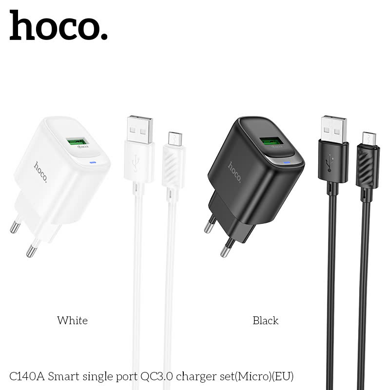 Bộ Sạc Micro Hoco C140A