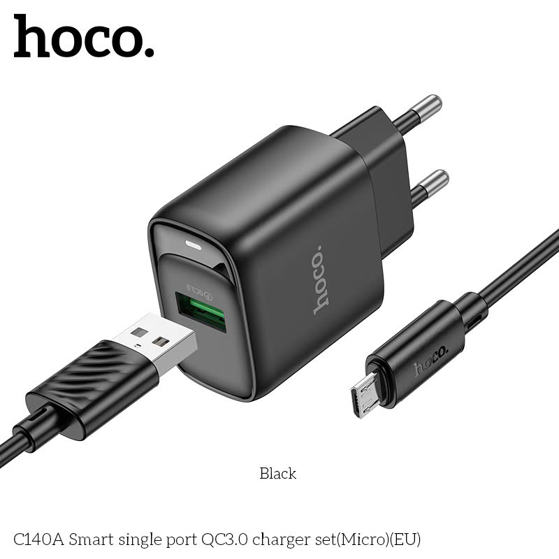 bán sỉ Bộ Sạc Micro Hoco C140A