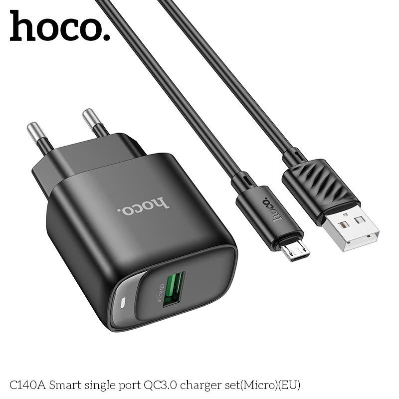 bán buôn Bộ Sạc Micro Hoco C140A