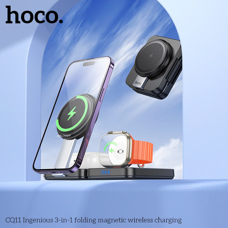 Đế Sạc Không Dây Hoco CQ11 15w giá sỉ