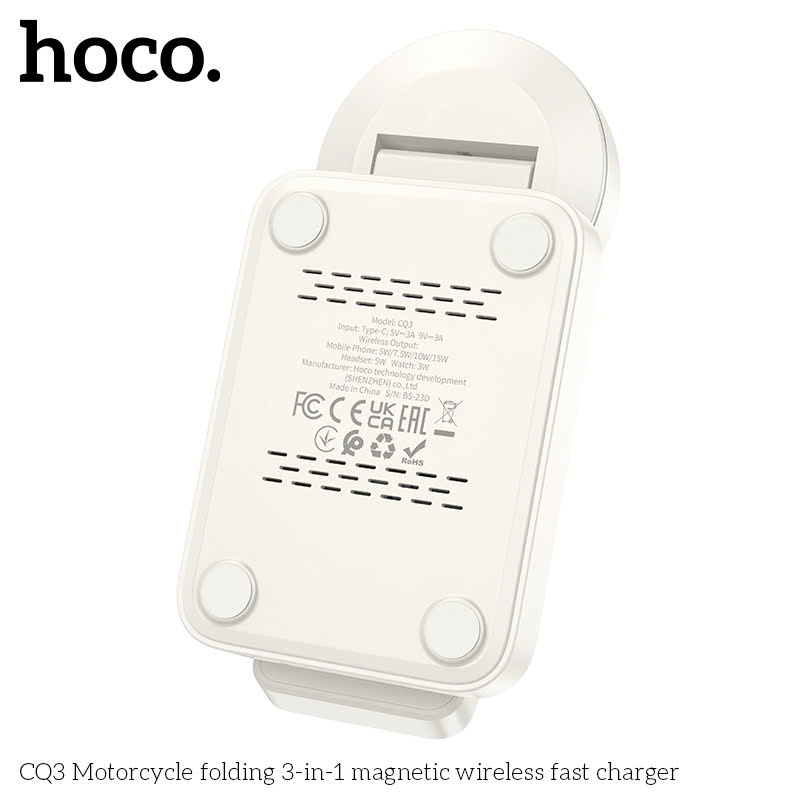 bán sỉ Đế Sạc Không Dây Hoco CQ3 15w