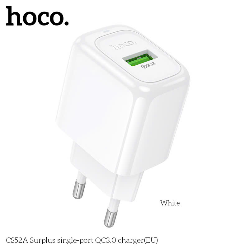 Củ Sạc Nhanh Hoco CS52A 3,0