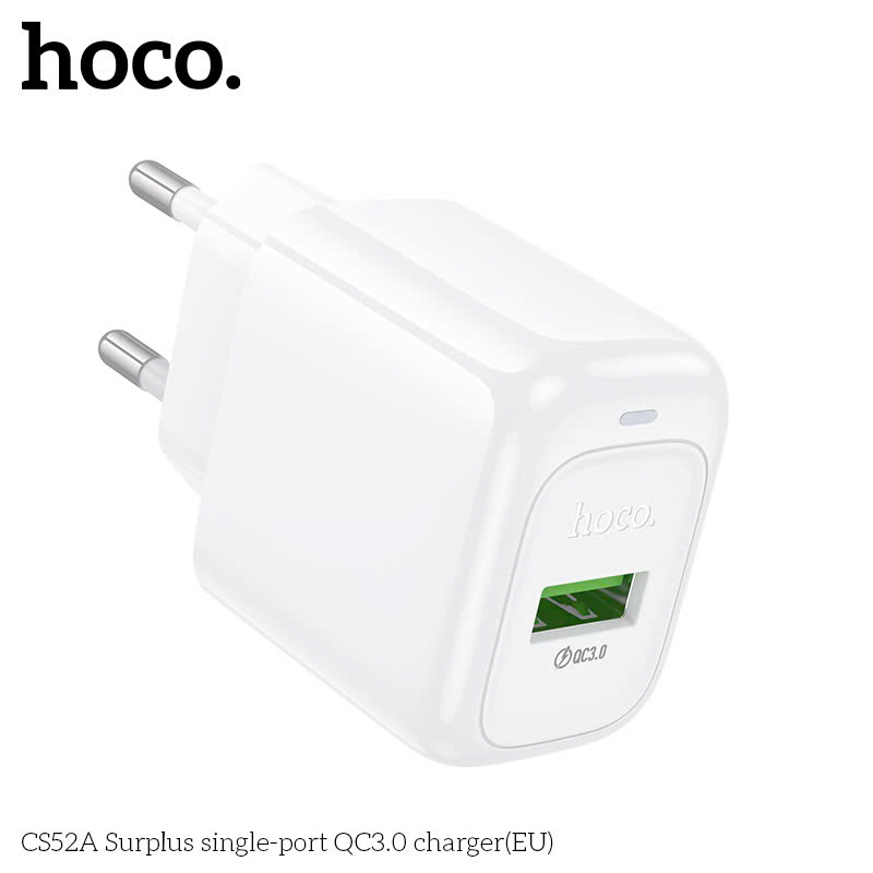 Củ Sạc Nhanh Hoco CS52A 3,0