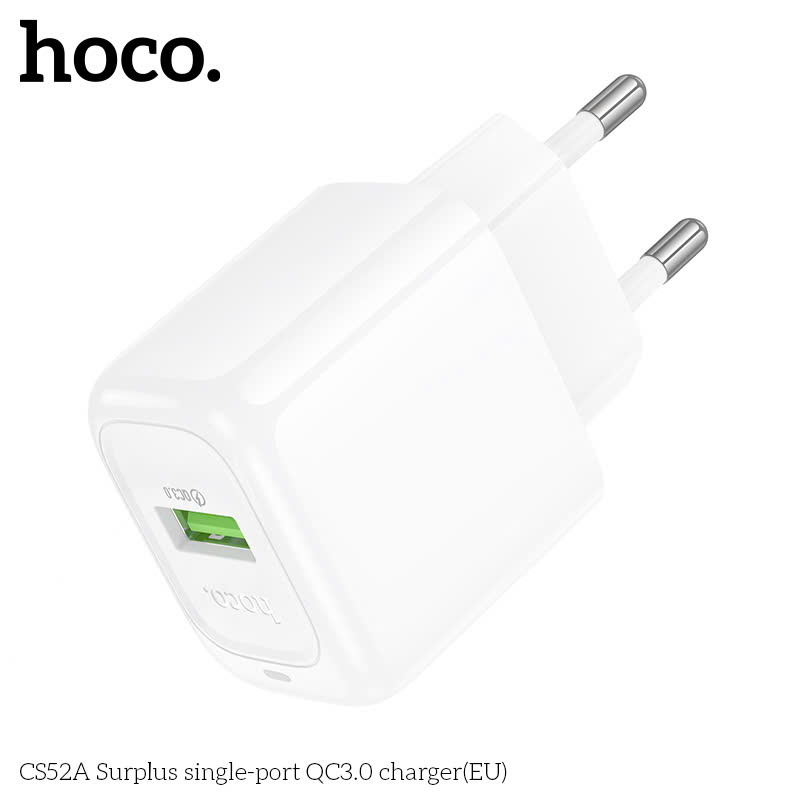 bán sỉ Củ Sạc Nhanh Hoco CS52A 3,0