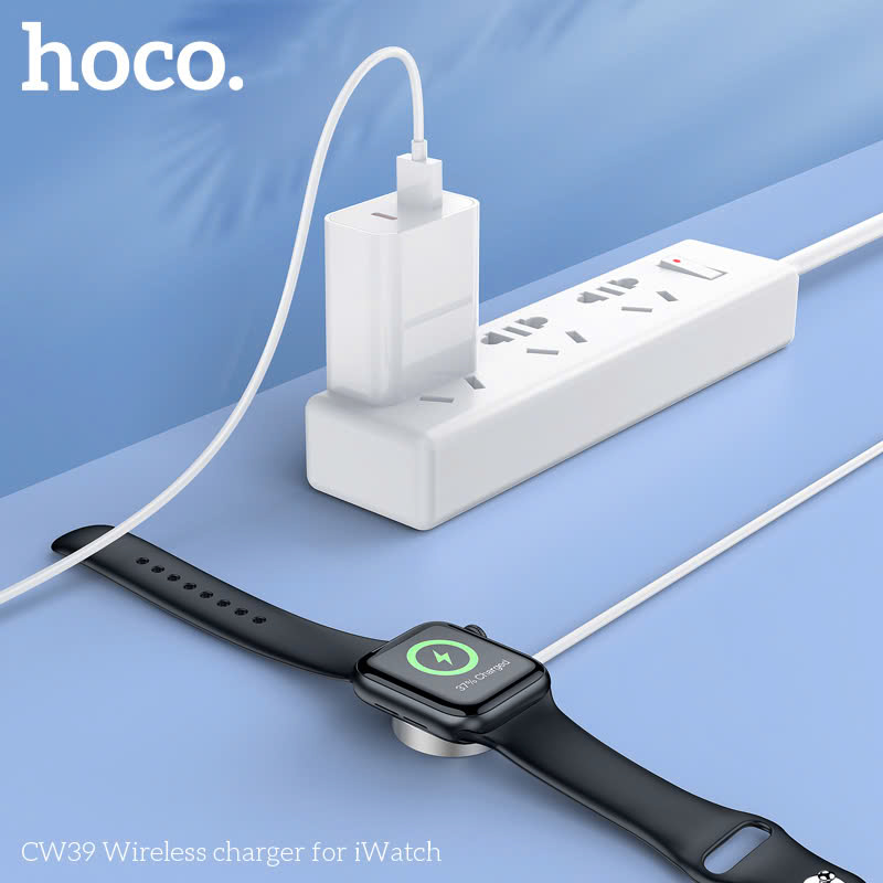 Sạc Đồng Hồ Apple Wath Hoco CW39