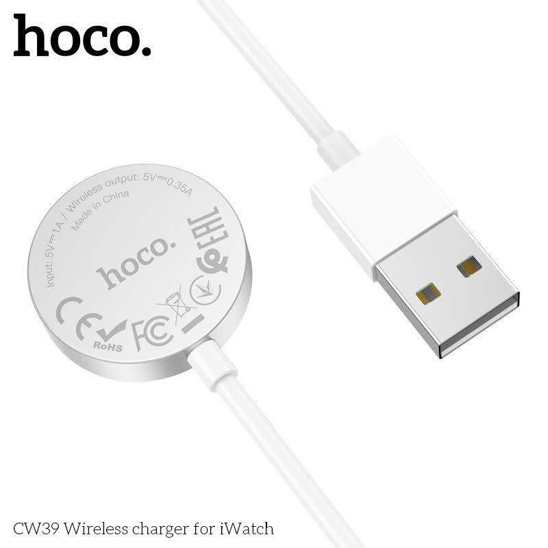 Sạc Đồng Hồ Apple Wath Hoco CW39 giá tốt