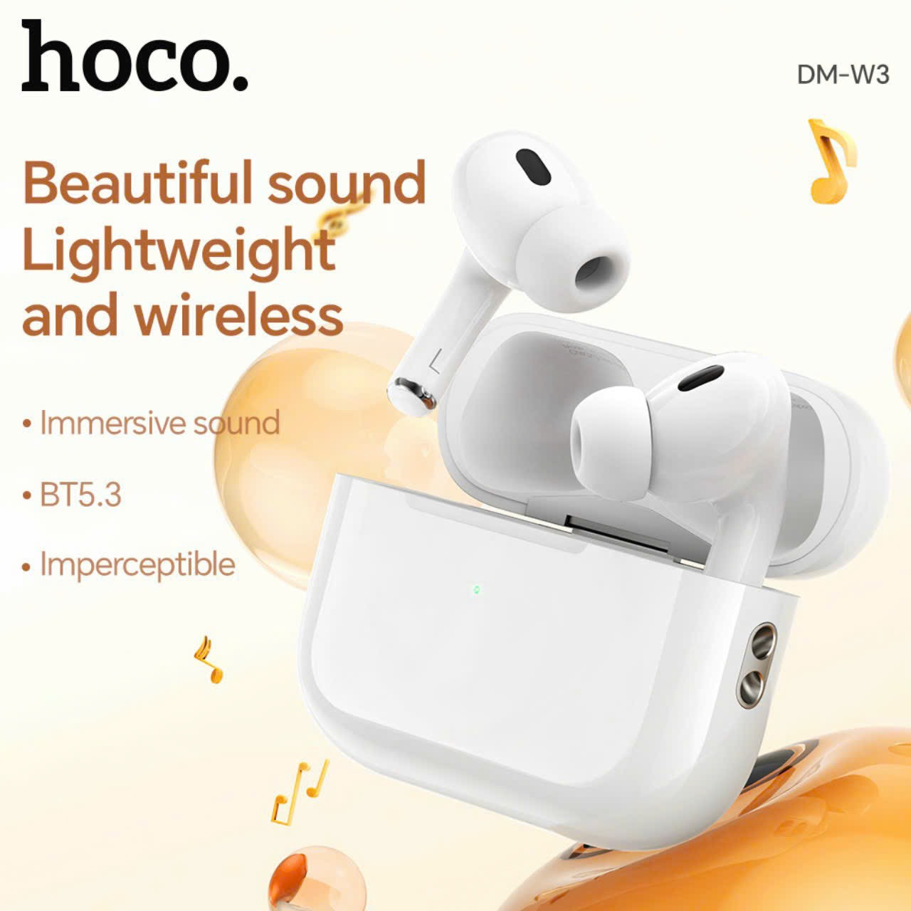 Tai Nghe Bluetooth Hoco DM-W3 7h giá tốt