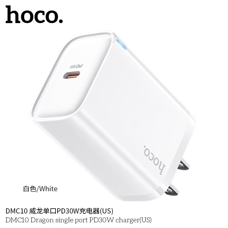 bán buôn Củ Sạc Hoco DMC10 30w