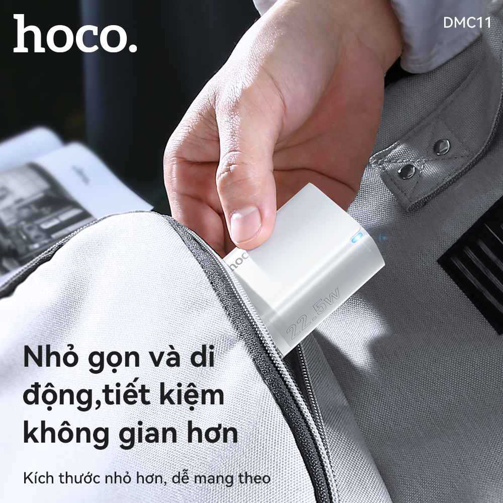 bán sỉ Củ Sạc Hoco DMC11 22.5w