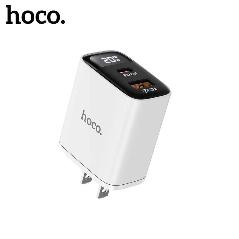 Củ Sạc Hoco DMC12 20w giá tốt