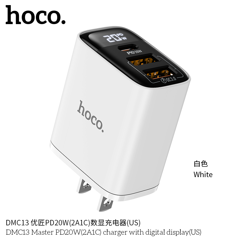 Củ Sạc Hoco DMC13 20w