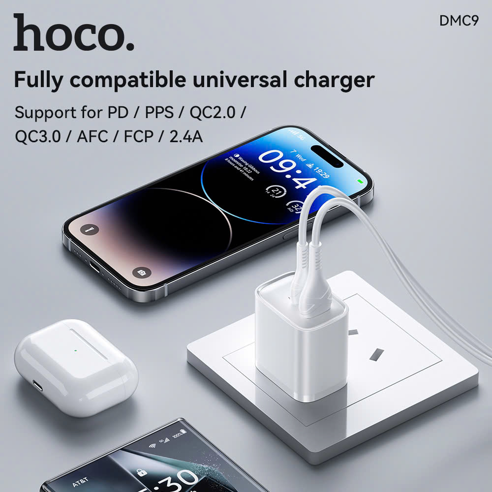 bán sỉ Củ Sạc Hoco DMC9