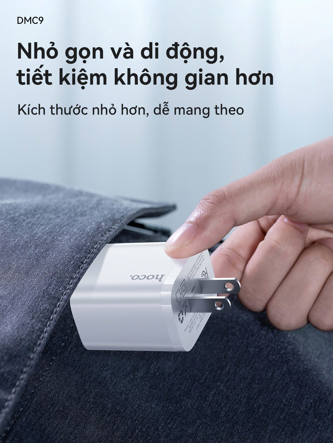 Củ Sạc Hoco DMC9 giá sỉ