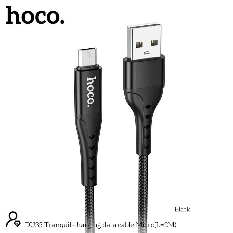 Cáp Hoco DU35 iP 2m hỗ trợ truyền dữ liệu