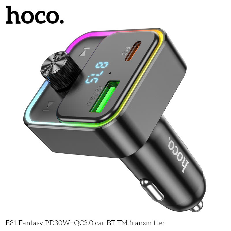 Tẩu Sạc Ô Tô Hoco E81 30w