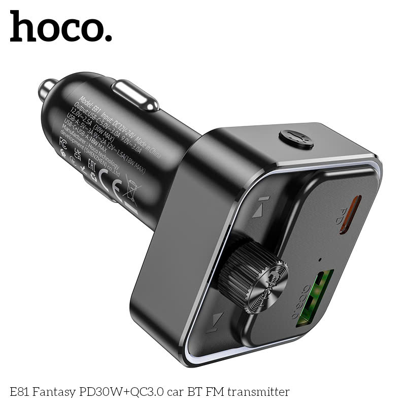 Tẩu Sạc Ô Tô Hoco E81 30w