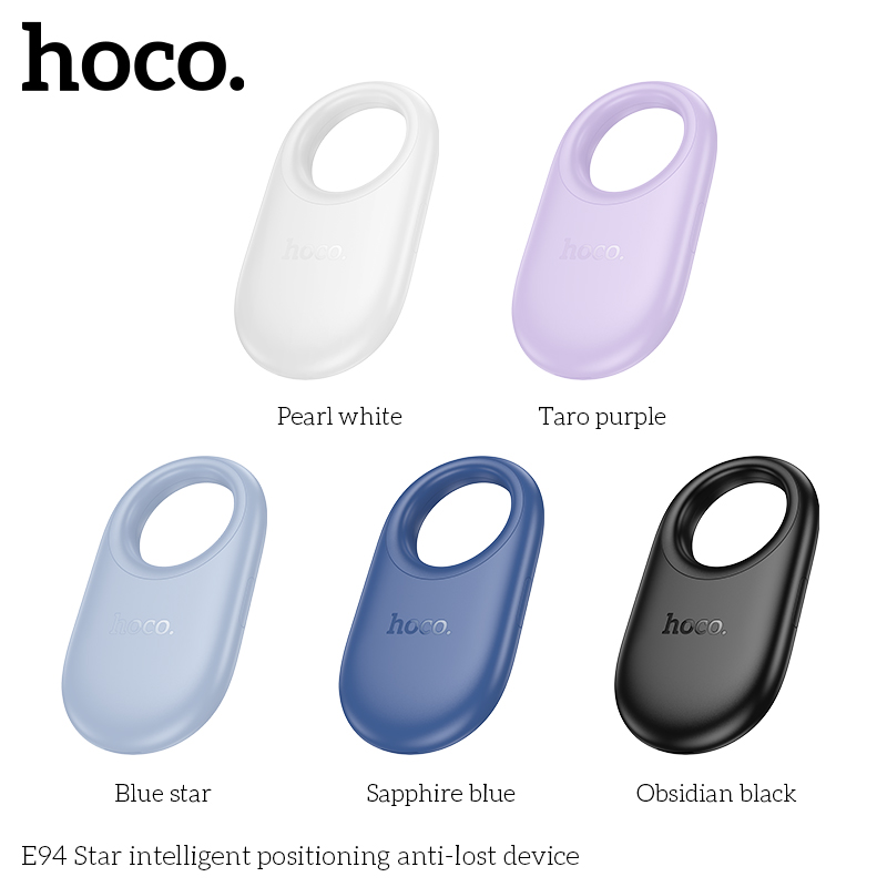 Thiết bị định vị chống mất đồ Hoco E94 - Sử dụng Apple Find My