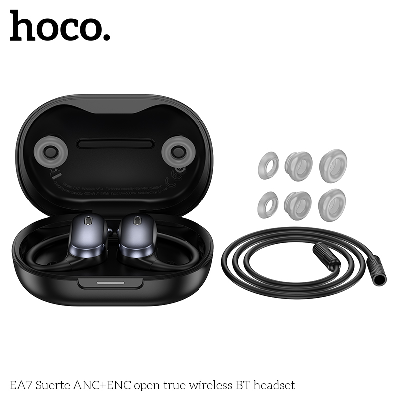 Tai Nghe Bluetooth Hoco EA7 ANC + ENC nghe 7h giá tốt