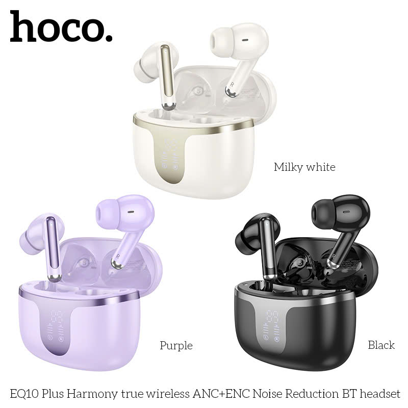 Tai Nghe Bluetooth Hoco EQ10 Plus ANC