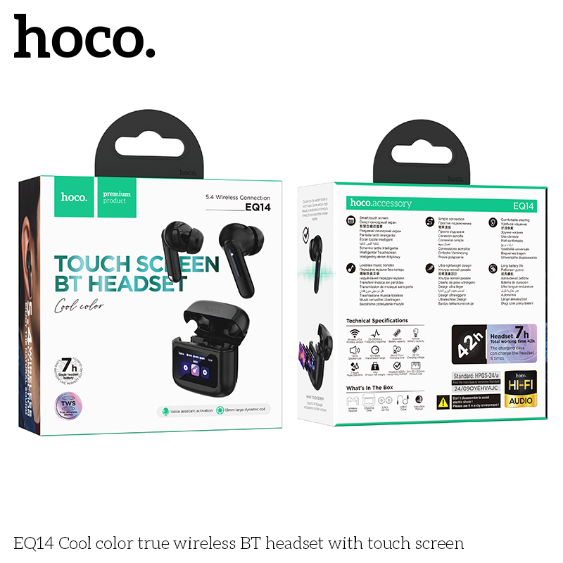 Tai Nghe Bluetooth Hoco EQ14