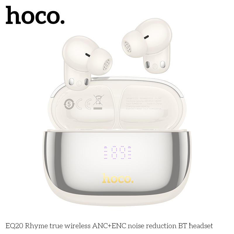 Tai Nghe Bluetooth Hoco EQ20 ANC + ENC