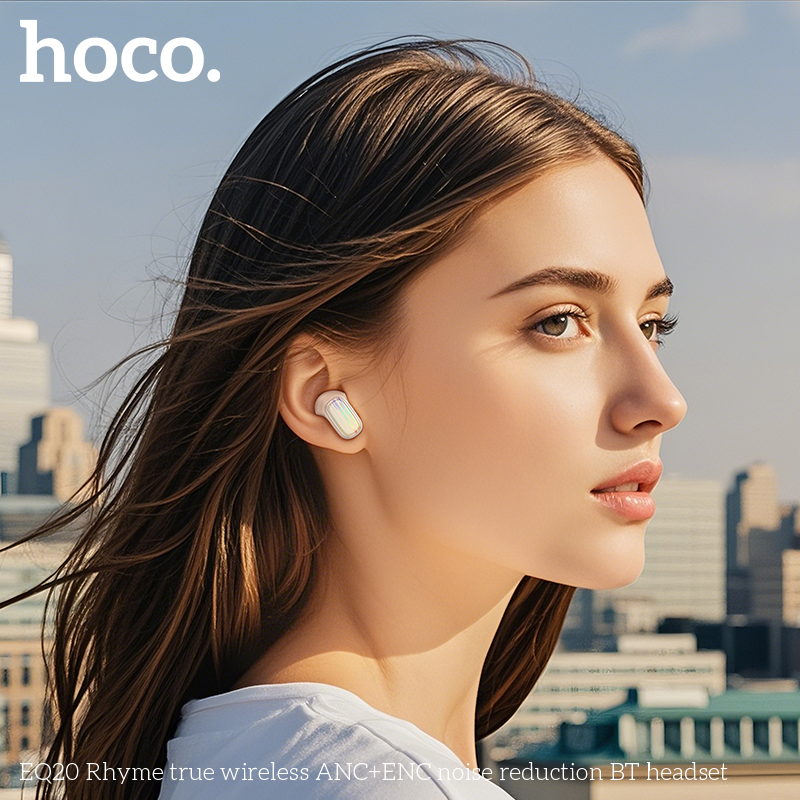 Tai Nghe Bluetooth Hoco EQ20 ANC + ENC