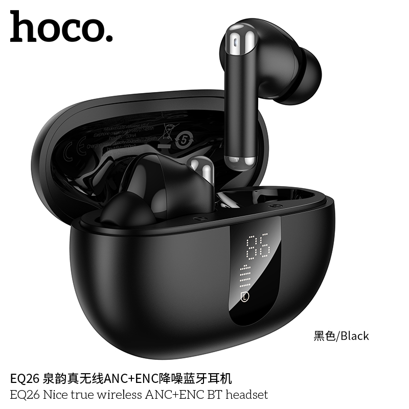 Hoco EQ26 ANC ENC chính hãng bán sỉ, chuyển đổi chủ tớ