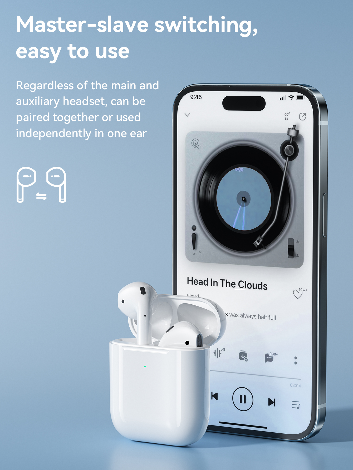 bán buôn Tai Nghe Bluetooth Hoco ES39 Max