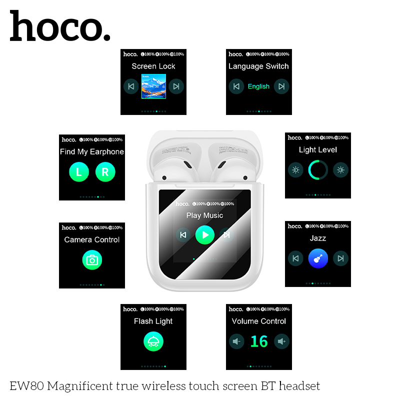 bán buôn Tai Nghe Bluetooth Hoco EW80