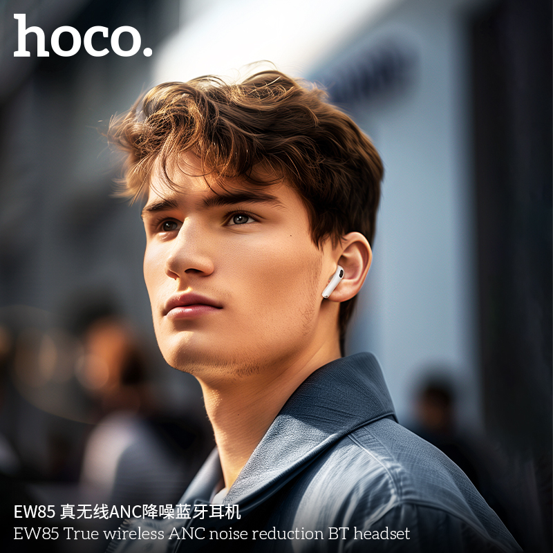 Tai nghe Bluetooth Hoco EW85 ANC chống ồn giá sỉ chính hãng