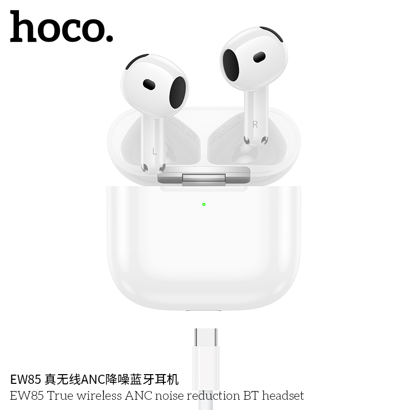 Tai nghe Hoco Bluetooth EW85 chip mới chống ồn chủ động