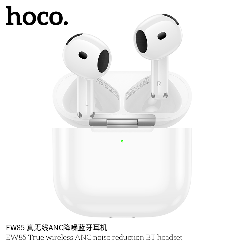Bluetooth Hoco EW85 ANC chính hãng pin 4 giờ