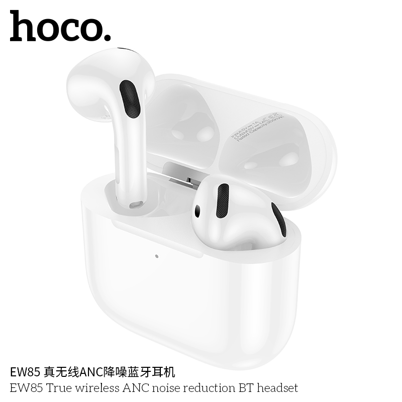 Tai nghe Hoco EW85 chuyển đổi chủ-tớ, giảm ồn