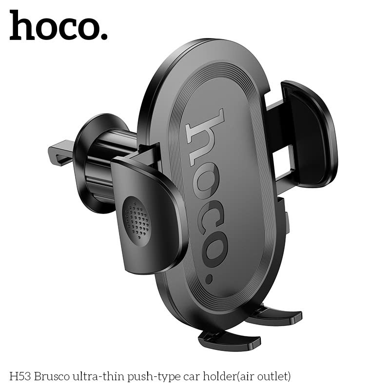 Giá đỡ điện thoại ô tô Hoco h53