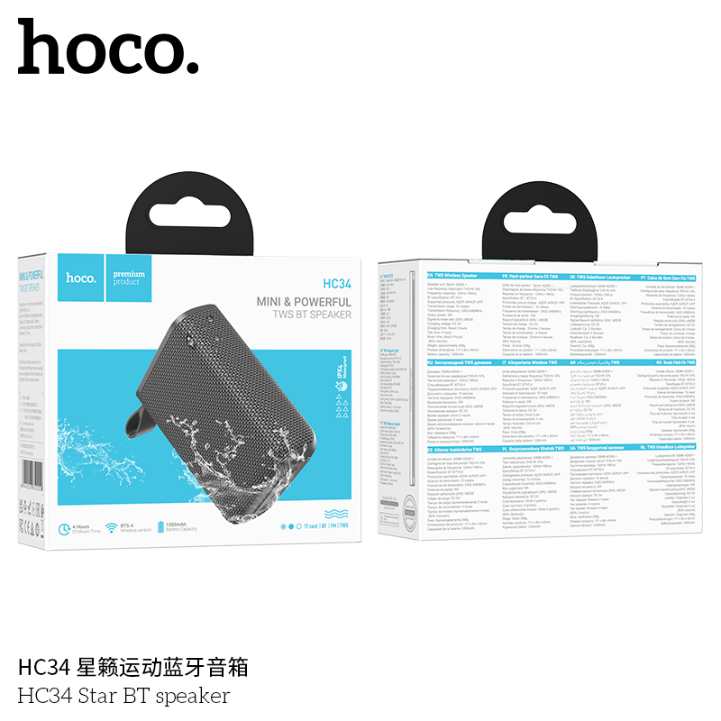 bán buôn Loa Bluetooth Hoco HC34