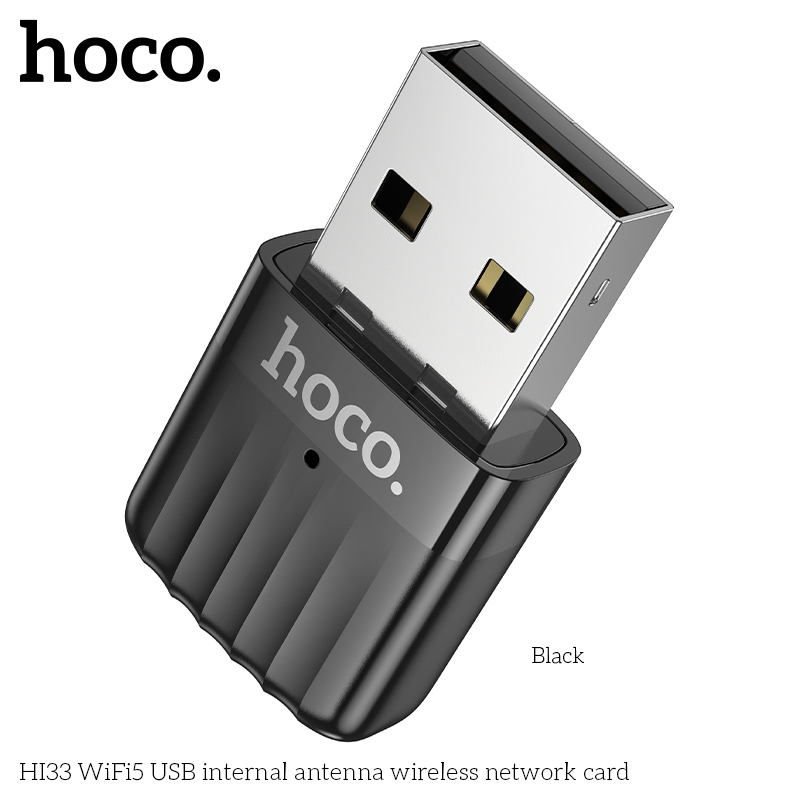 USB Hoco HI33 WiFi5 - Hỗ trợ kết nối wifi cho máy tính