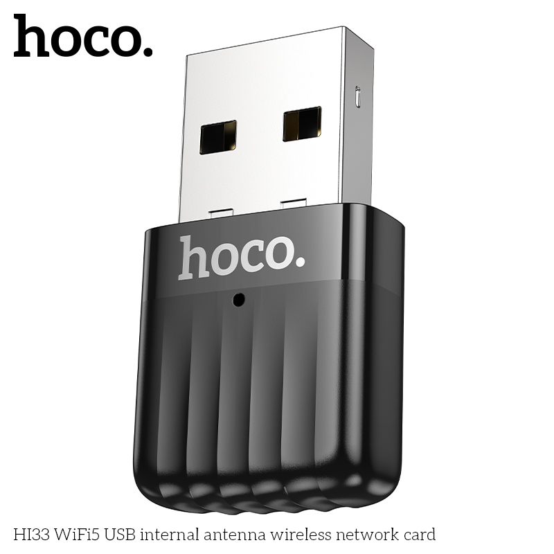 USB Hoco HI33 WiFi5 - Hỗ trợ kết nối wifi cho máy tính