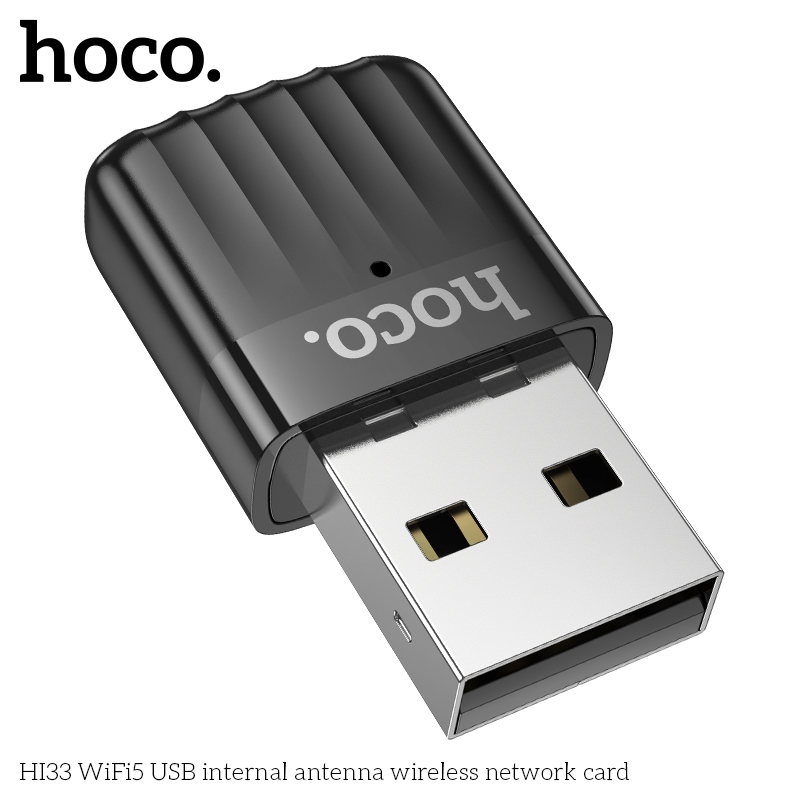 bán sỉ USB Hoco HI33 WiFi5 - Hỗ trợ kết nối wifi cho máy tính